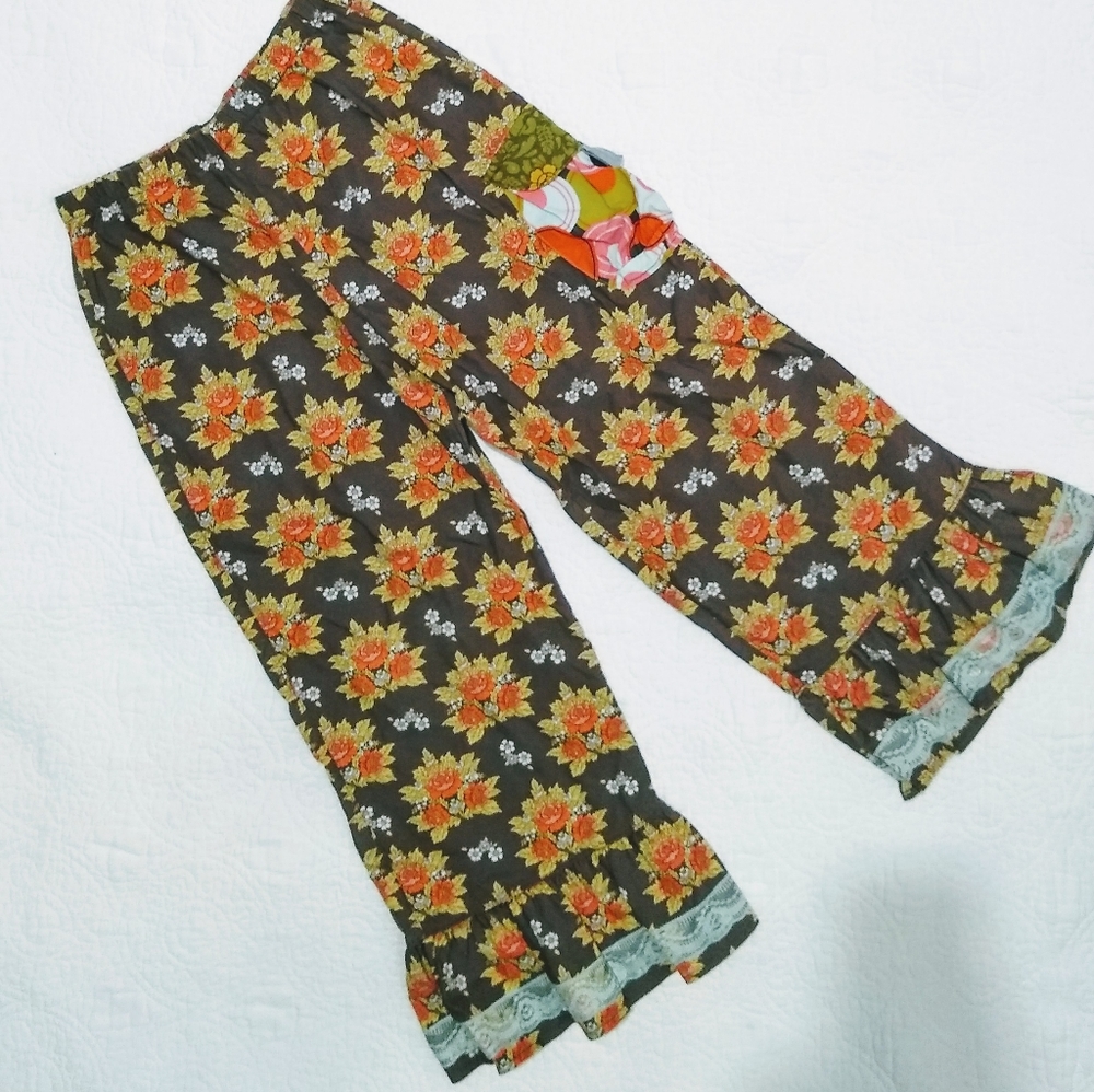 Matilda Jane ruffled pants. Size 12